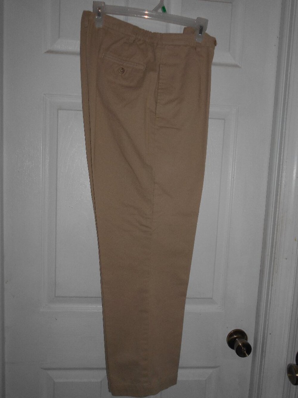 Tan White Stag Pants Ladies 10-- NWOT